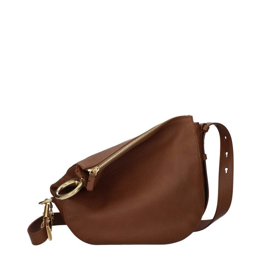 Burberry - Women's Leather Crossbody Bag