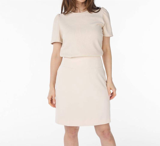 Esqualo - City Twill Skirt
