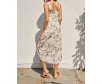 Dress Forum - Sail Away with Me Tulip Hem Midi Wrap Dress