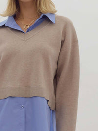 Entro - Trim Twofer Shirt
