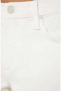 Mother - Lil Mid Rise Headliner Sneak Wide Leg Jeans