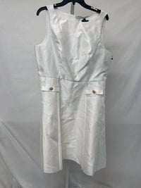 Adrianna Papell - Button Mikado Midi Dress