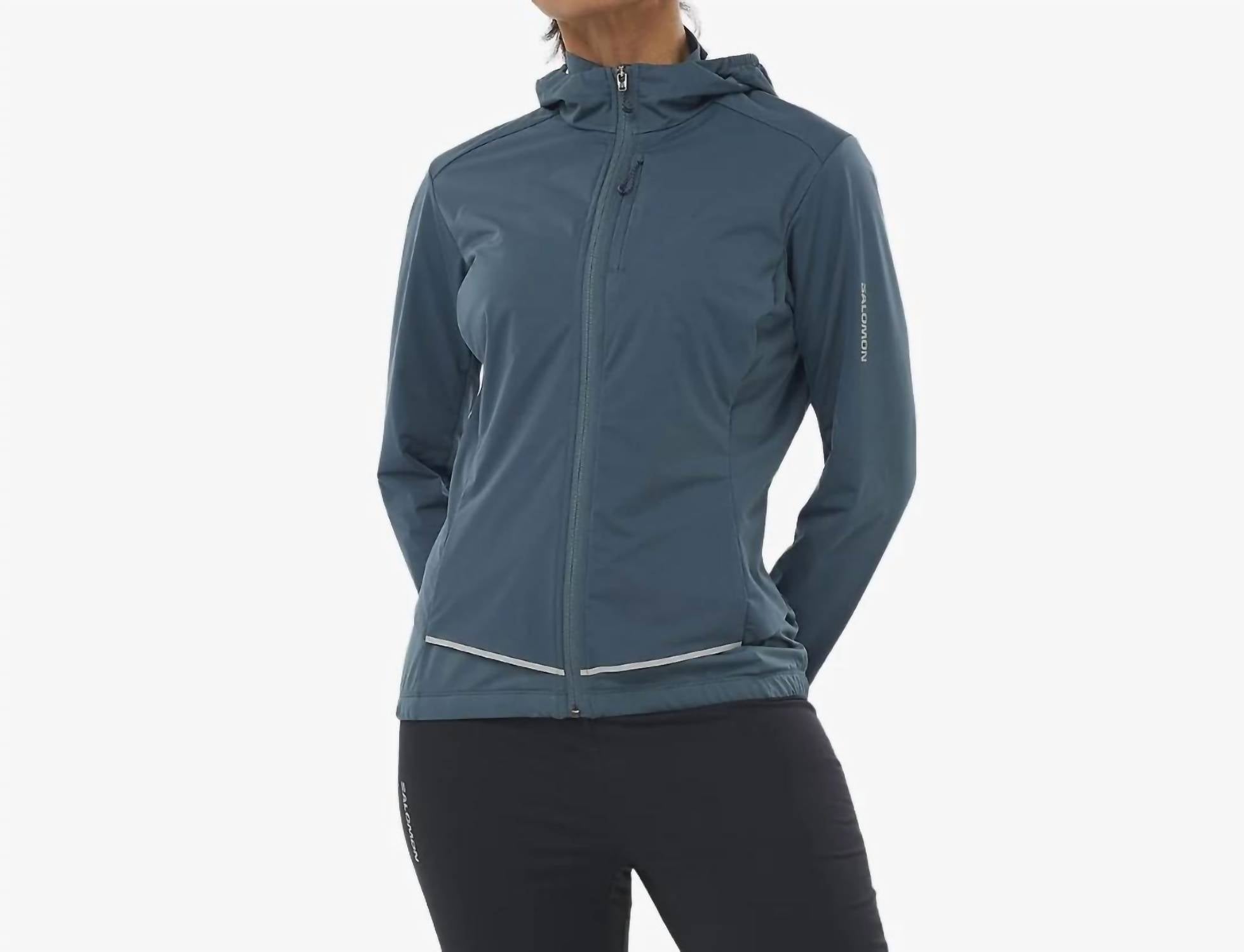 Salomon - Light Shell Hooded Full Zip Jacket