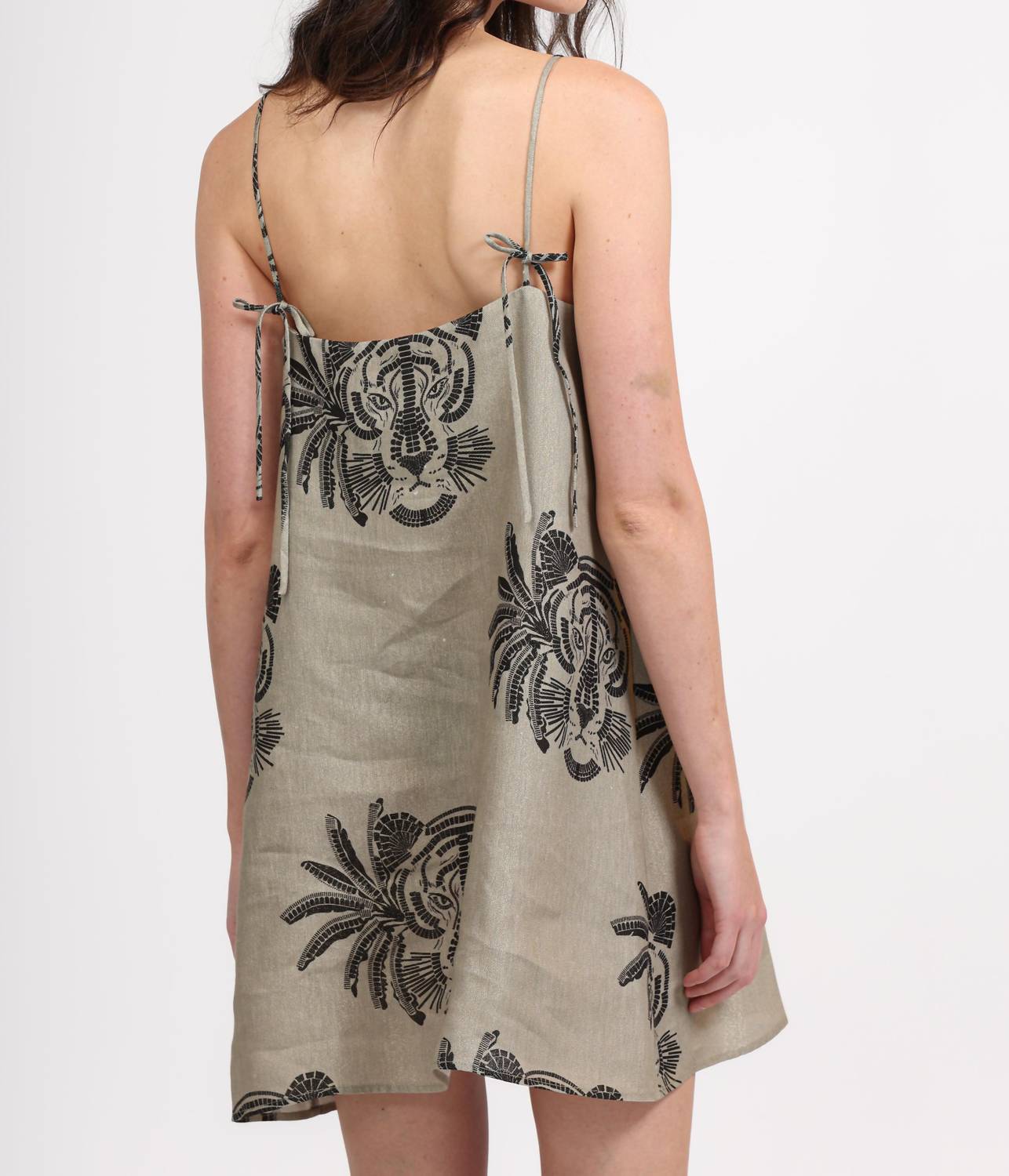 Las Sureñas - Mosaico Short Dress