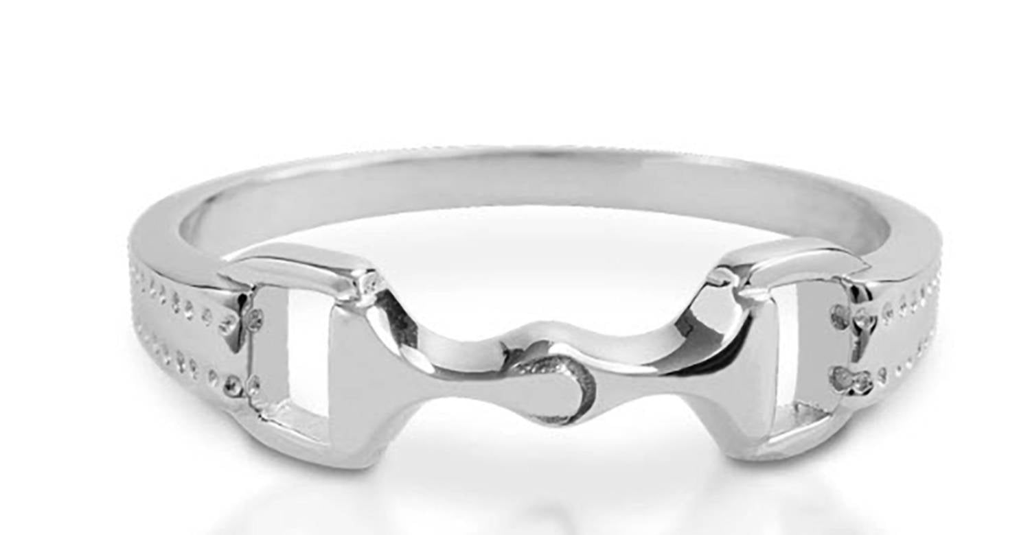 Kelly Herd Jewelry - Women's Snaffle Bit Ring