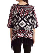 Hannah Tassel Poncho