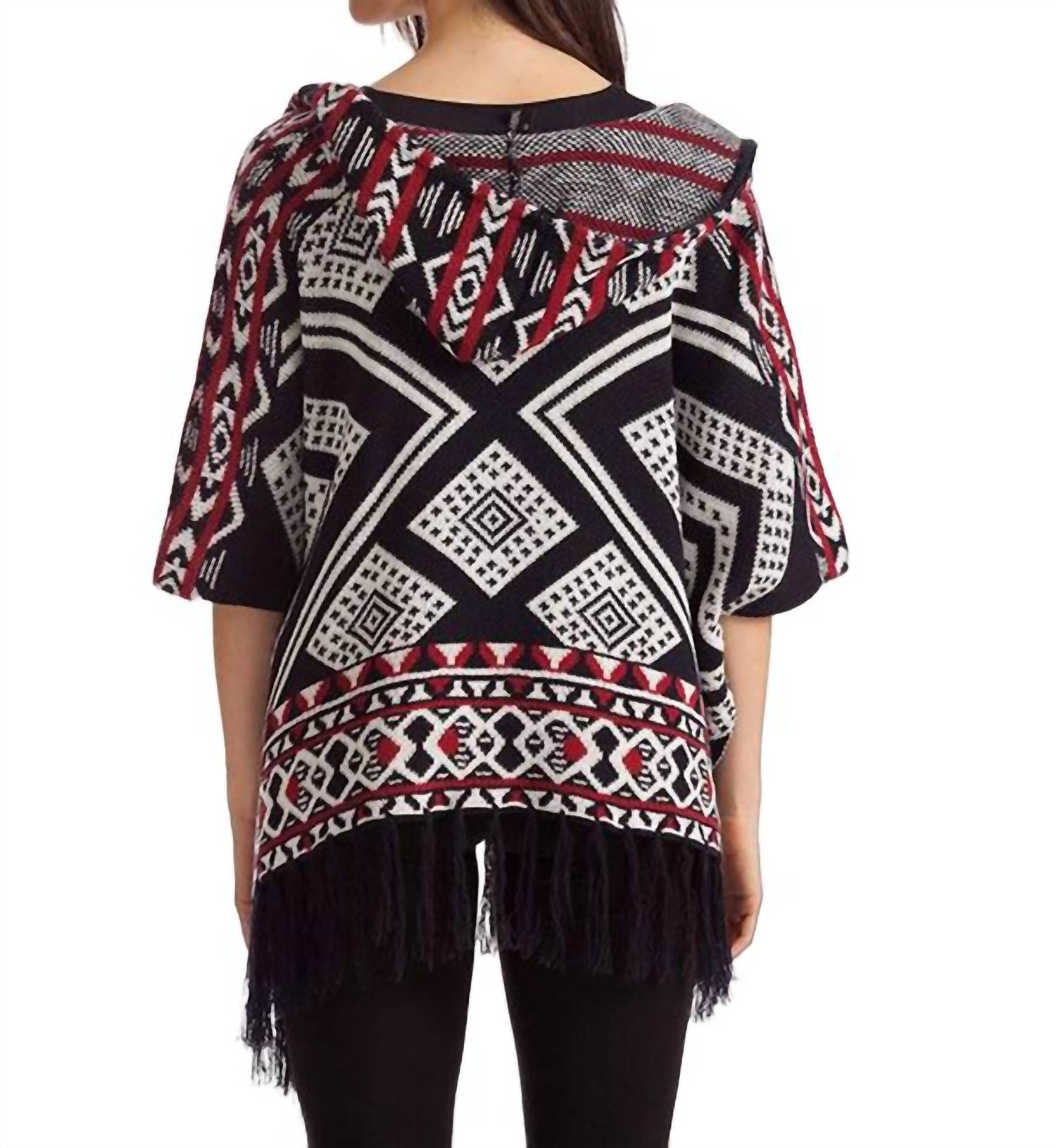 Hannah Tassel Poncho
