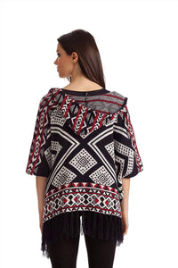 Hannah Tassel Poncho