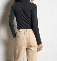 Majestic Filatures - Cotton Cashmere Turtleneck Sweater