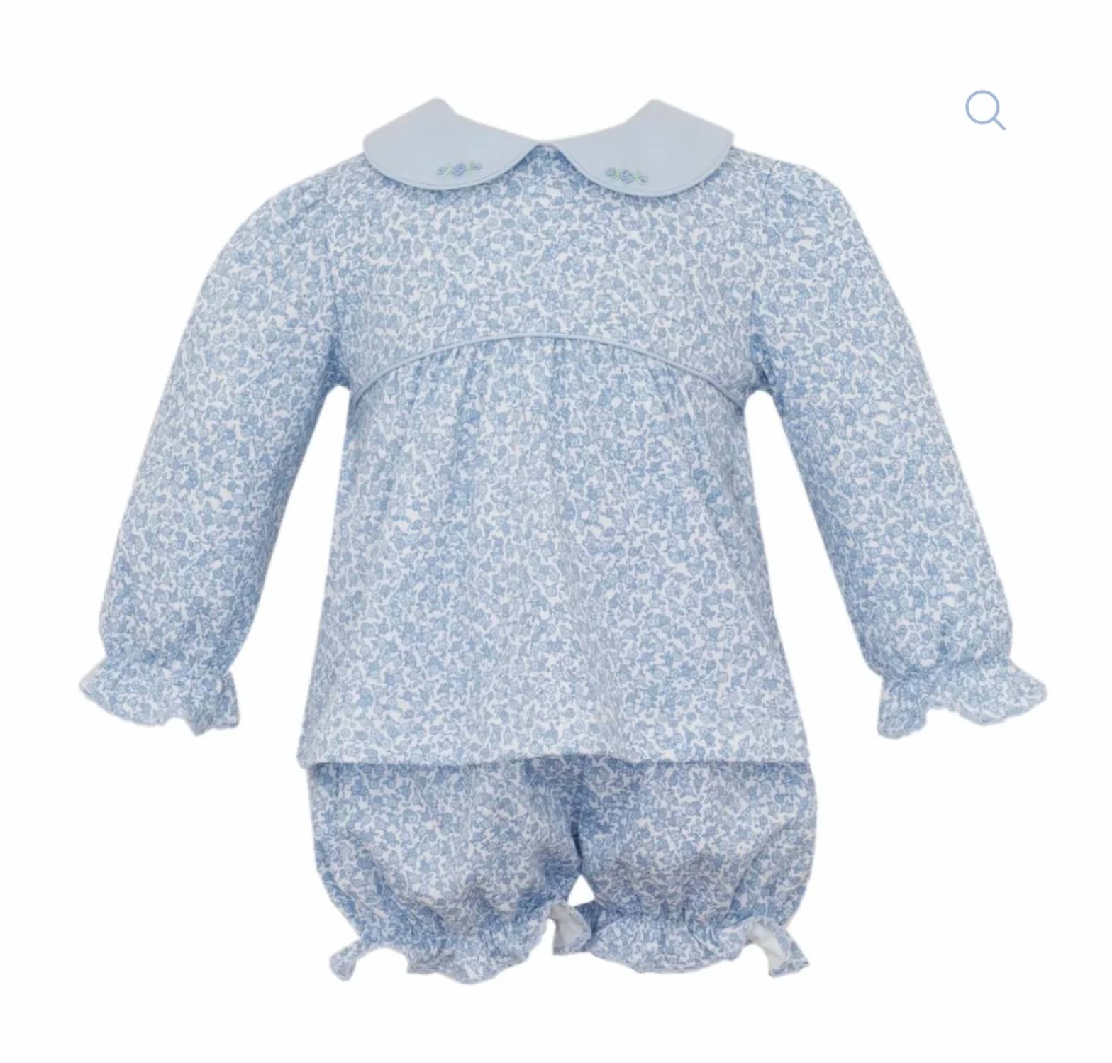 Petit Bebe - Girl's Liberty Bloomer Set