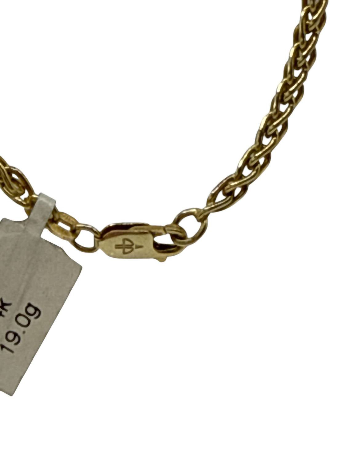 Milano Jewelry - Rope Twist Chain Necklace