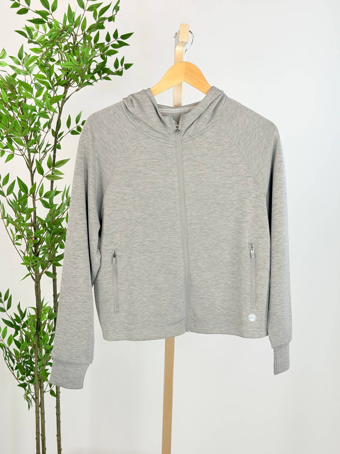 Flags & Anthem - Women's Cloud Full Zip Hoodie