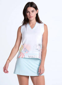Lucky In Love - Breeze Club V-neck Tank