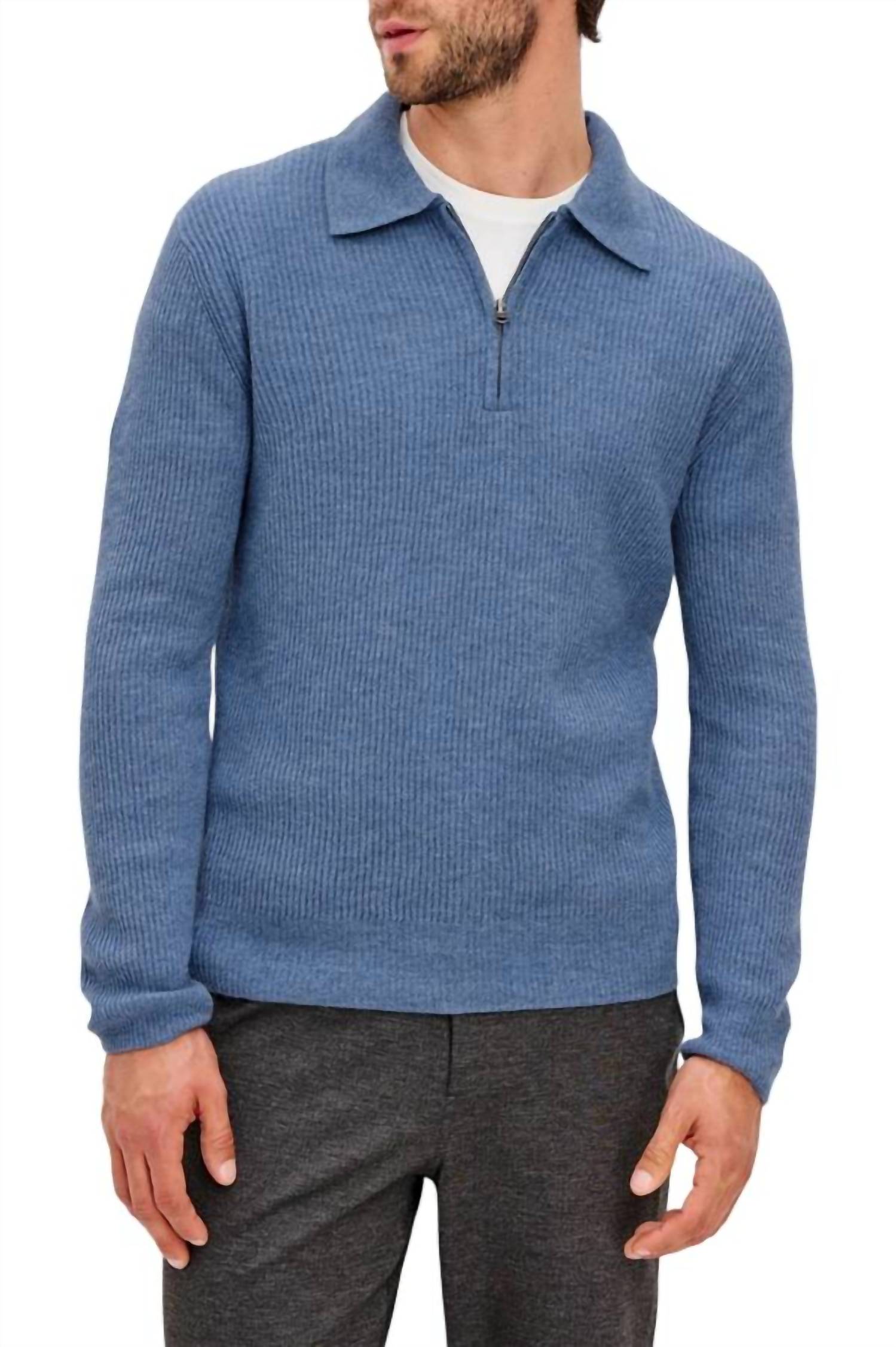Rails - Monty Quarter Zip Top