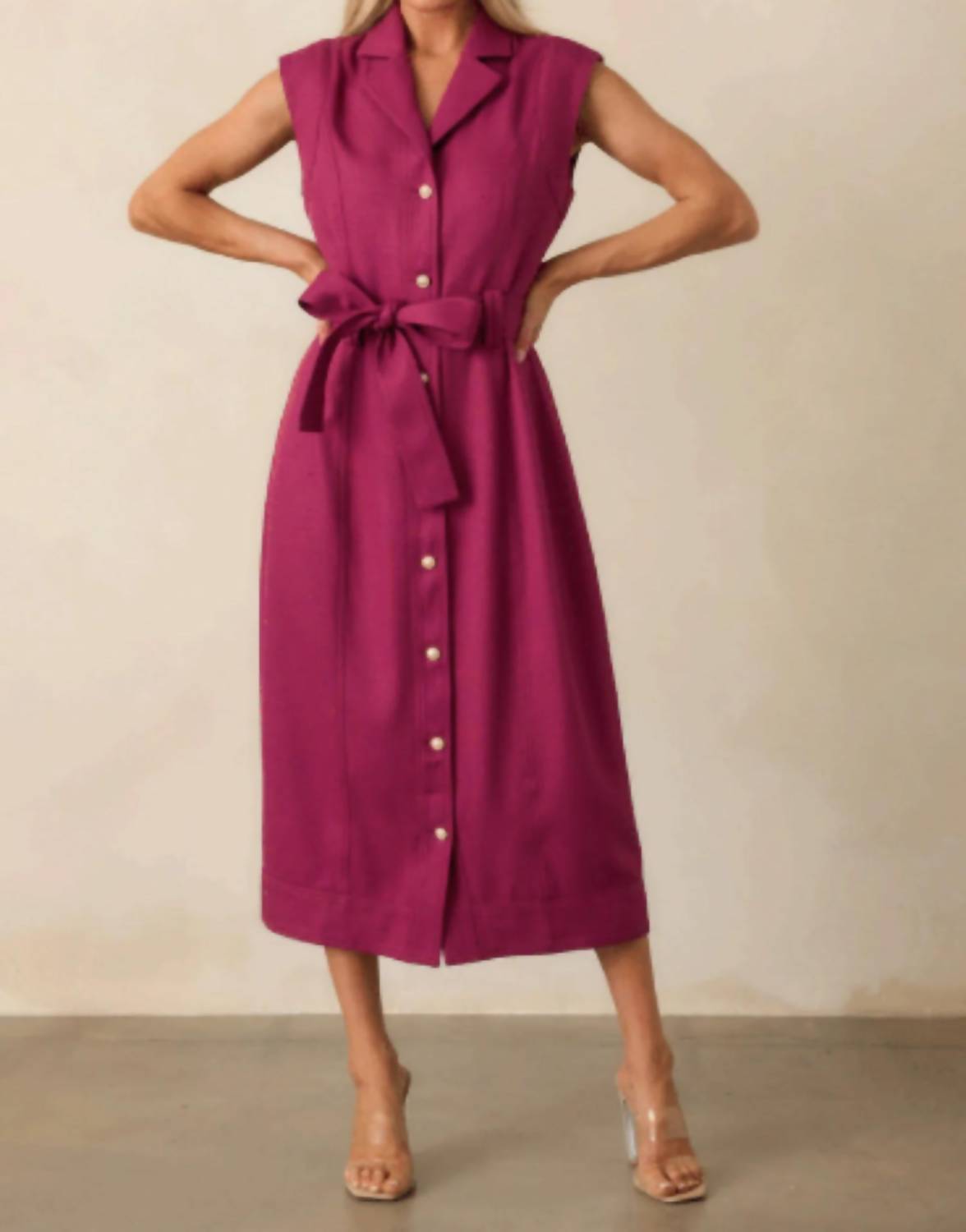 Prosperina - Jacqueline Midi Dress