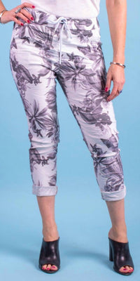 Gigi Moda - Cornelia Floral Pants