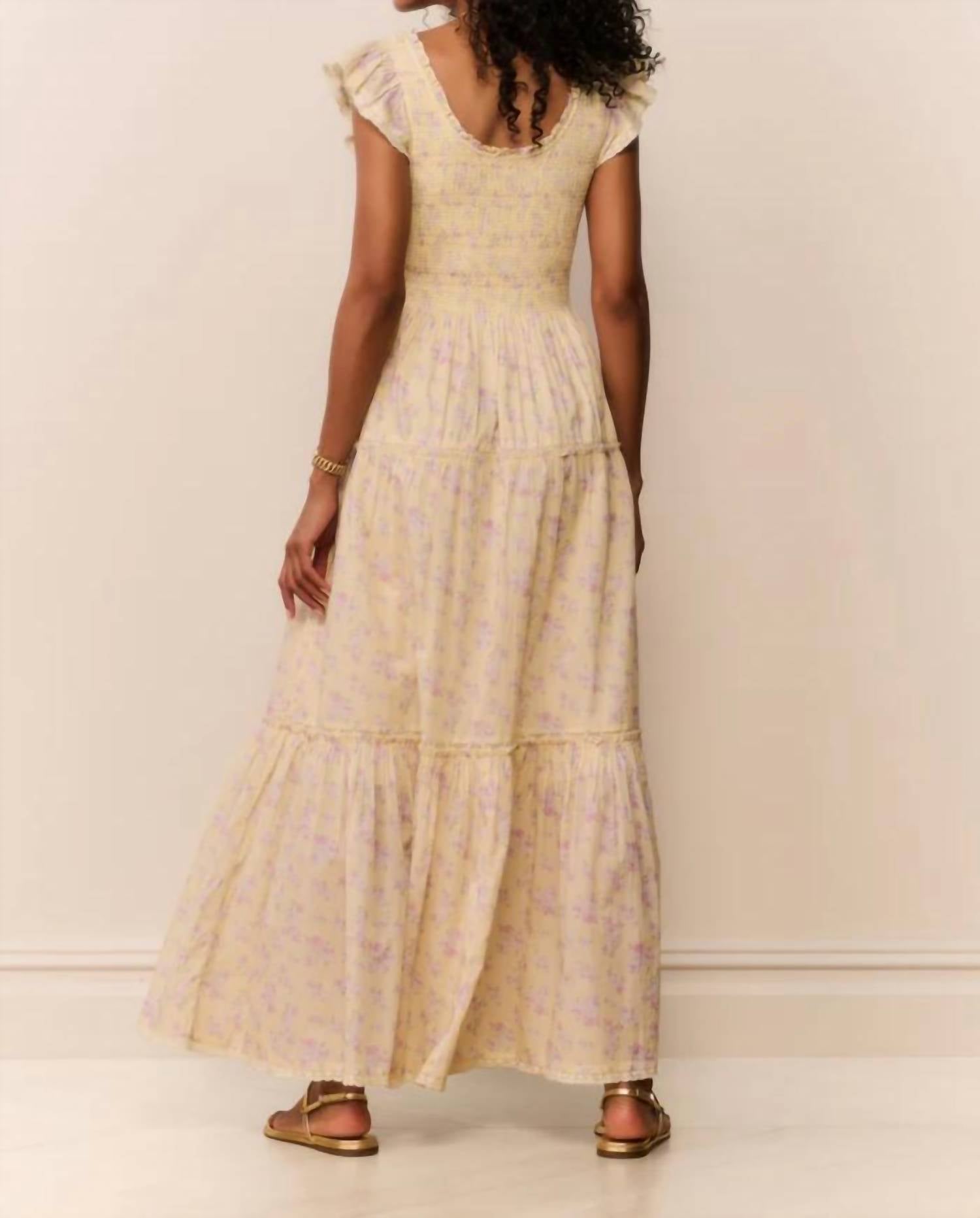 Loveshackfancy - Chessie Floral Maxi Dress