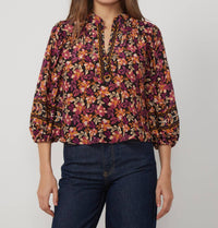 Gilner Farrar - Bethany V-neck Blouse