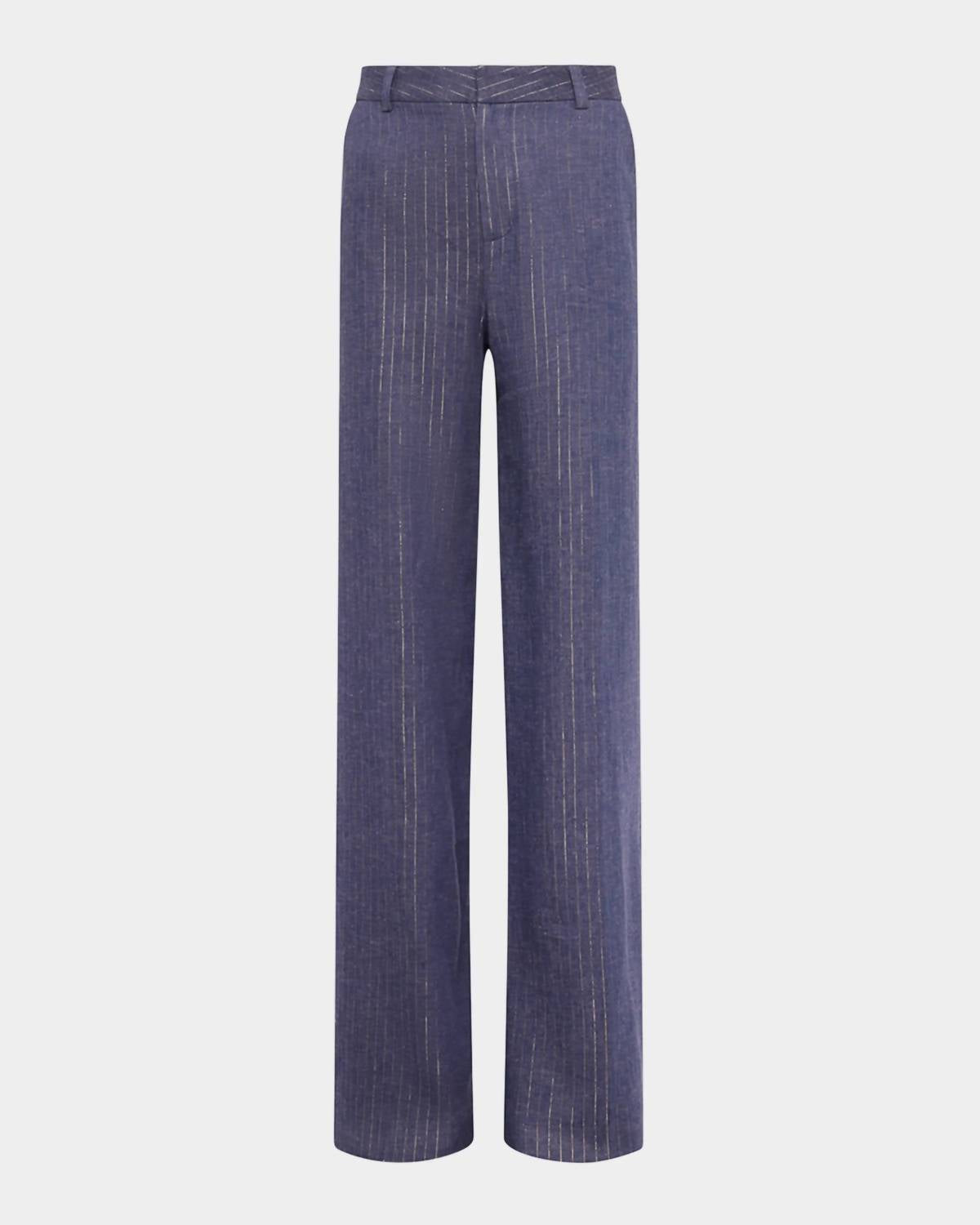 L'Agence - Livvy Straight Leg Trouser