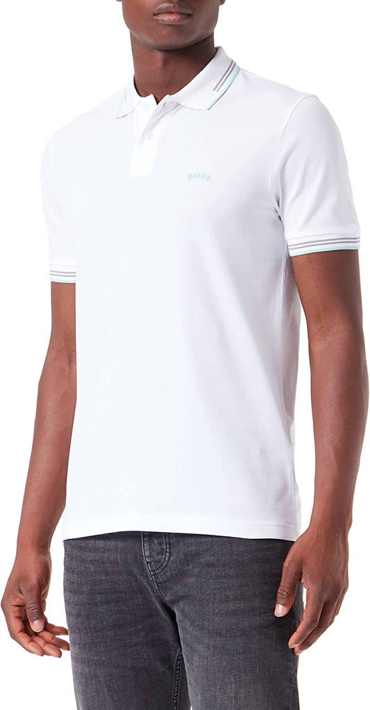 Leisure Jersey Paul Curved Polo