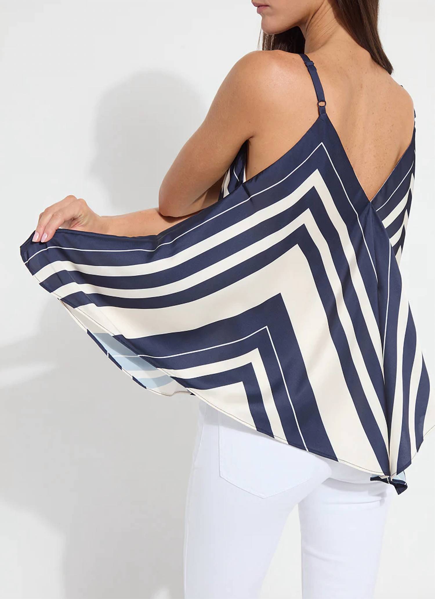 Lysse - Irene Scarf Printed Top