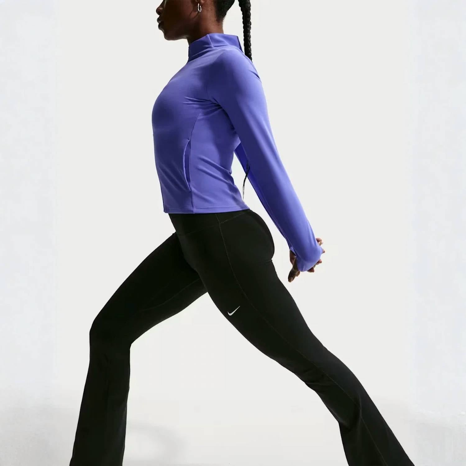 Nike - One High-waisted Flared Leggings