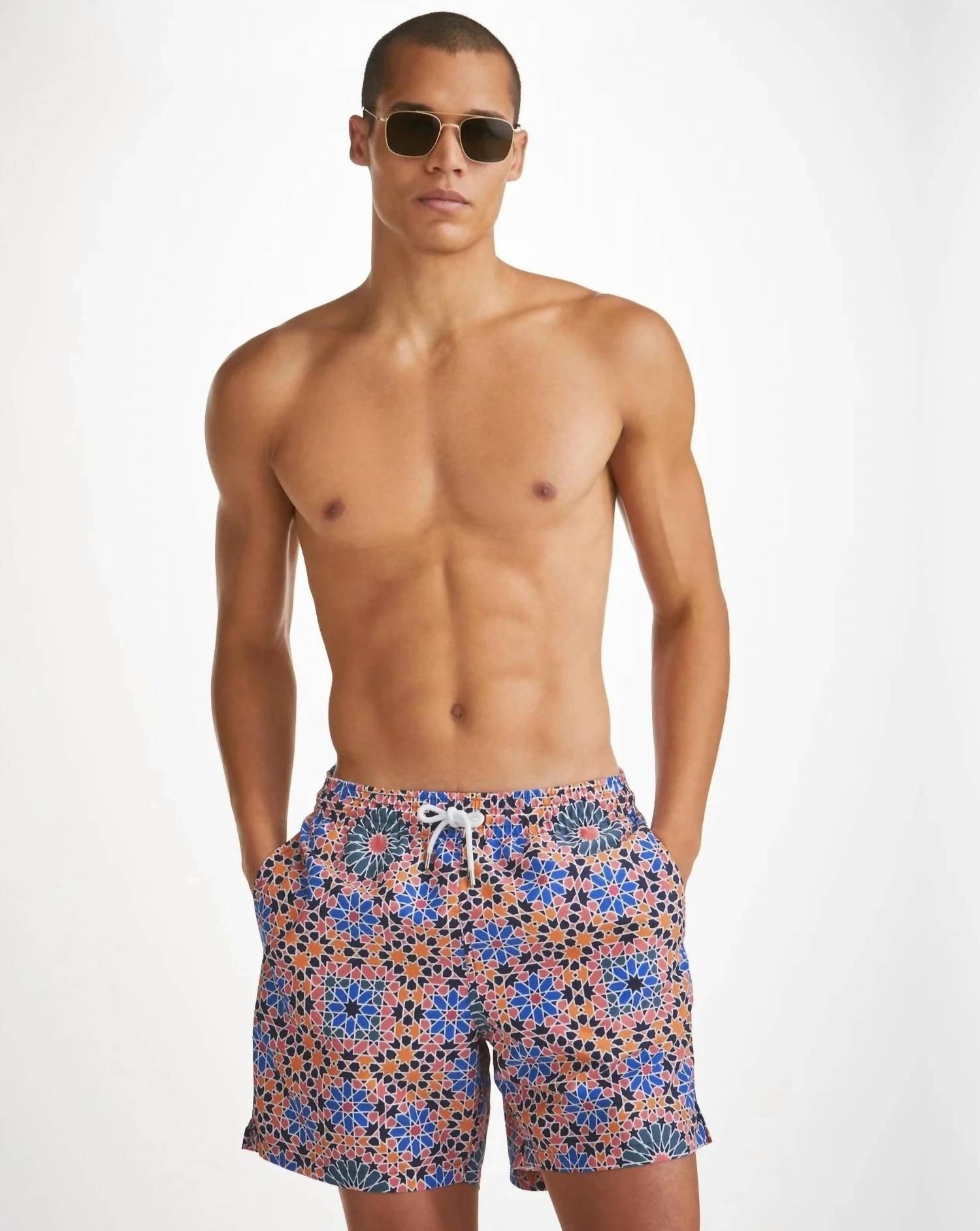 Derek Rose - Men's Tropez 15 Swim Short