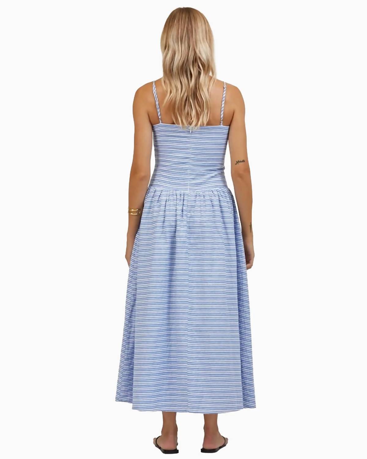 A.Ren - Aster Striped Dress