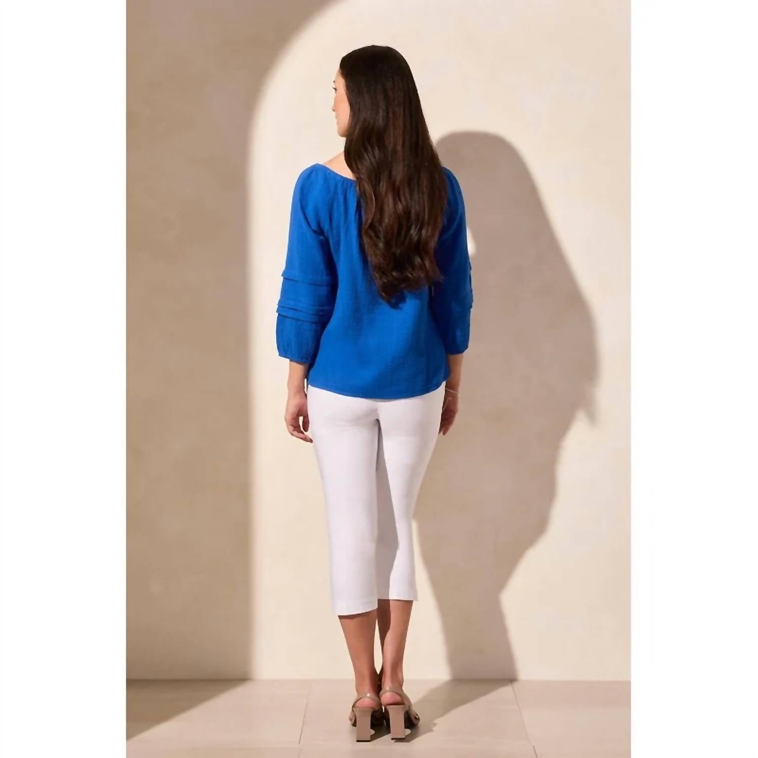 Tribal - On-Off Shoulder Blouse