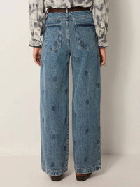 Maison Hotel - Paco Wide Leg Pant