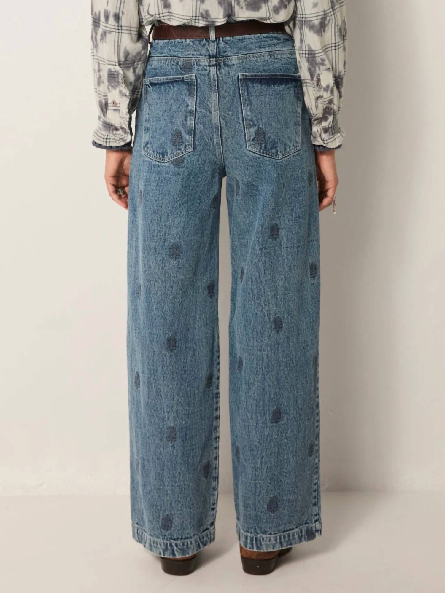 Maison Hotel - Paco Wide Leg Pant