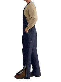 Carhartt - Men's Quick Duck Lined Bib Overall - Length 40"