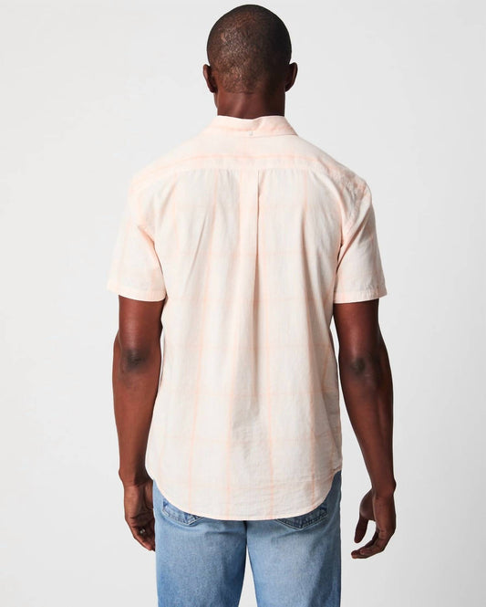 Billy Reid - Short Sleeve Button Down Shirt