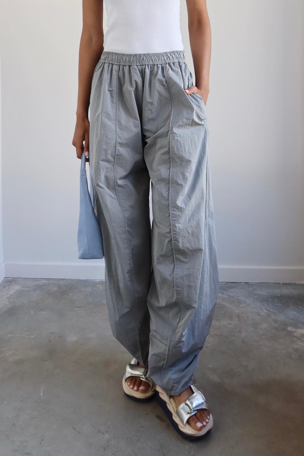Collective - Wide Leg Track Pants