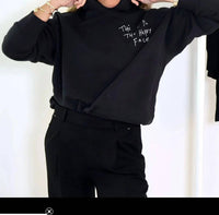 Kerri Rosenthal - Boyfriend This Is So The Happy Face Hoodie