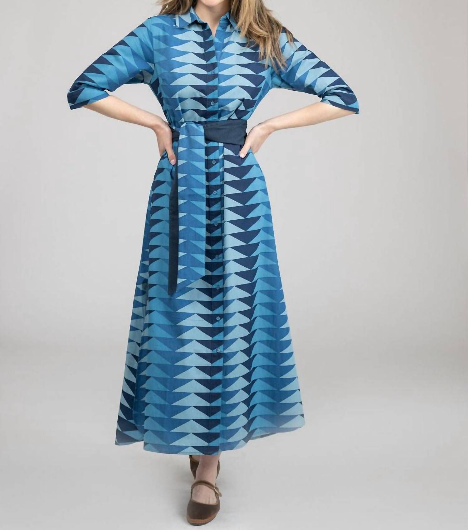 Beau & Ro - Eloise Shirt Maxi Dress