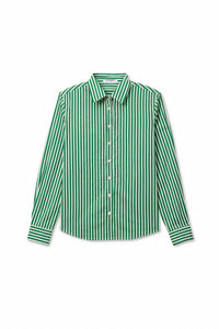 Perfectwhitetee - Gisele Button Up Shirt