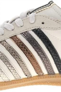 SHU SHOP Women's Stevie Sneaker in metallics 1 - women's sneaker - view 4