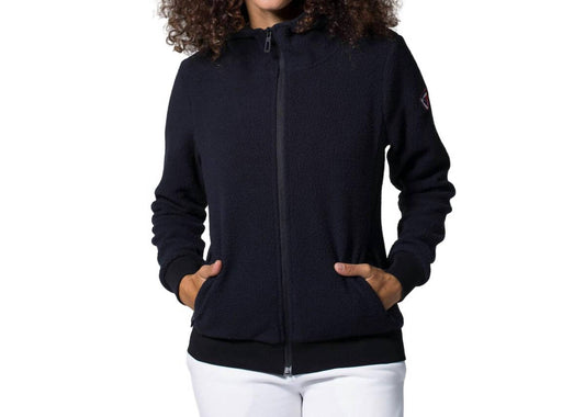 Rossignol - CS HOODED HIGH NECK ZIP SWEATER