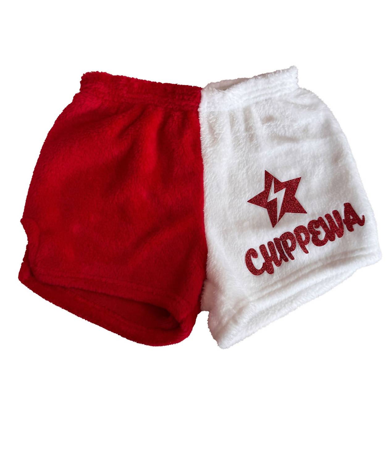 Made With Love And Kisses - Girls' Chippewa Bolt Star Shorts