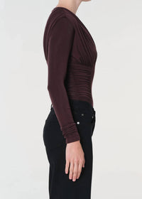 Agolde - Abbi Long Sleeve Bodysuit