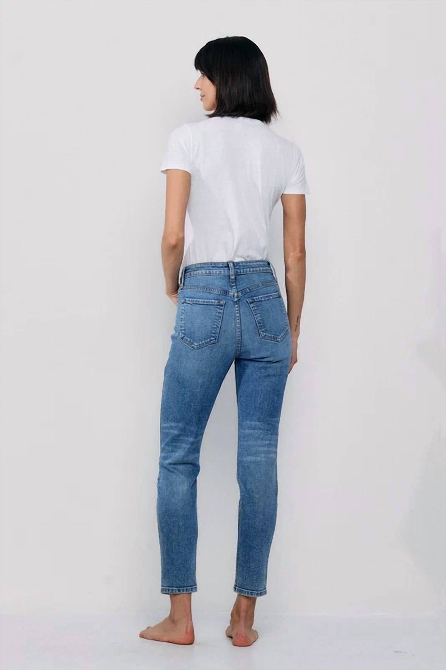 Sneak Peek - Crossover Slim Jeans