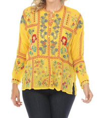 Johnny Was - Bogota Blouse