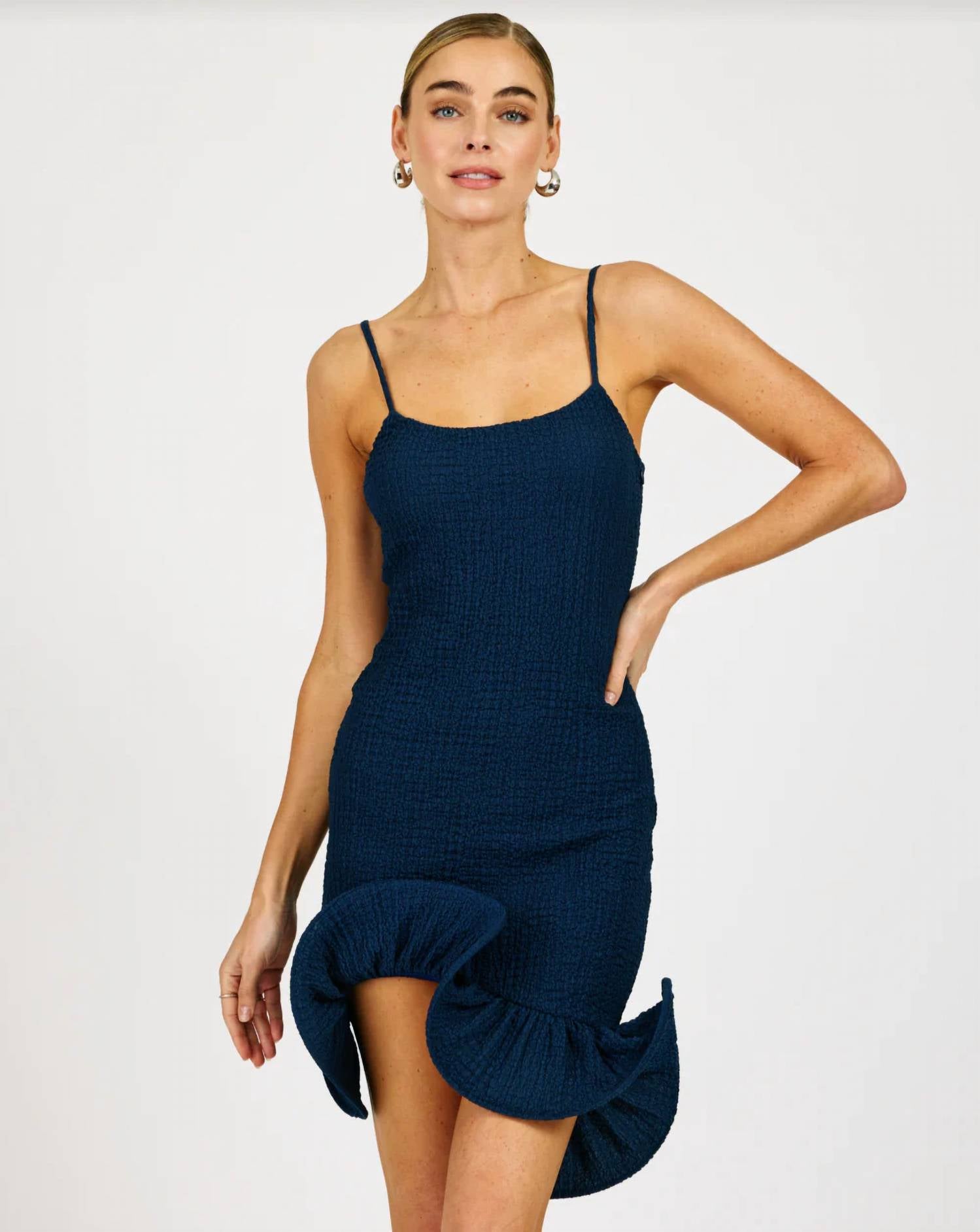 Line And Dot - Tabby Mini Dress