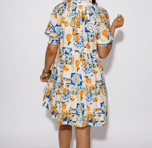 Thml - Women's Clementine Bloom Mini Dress