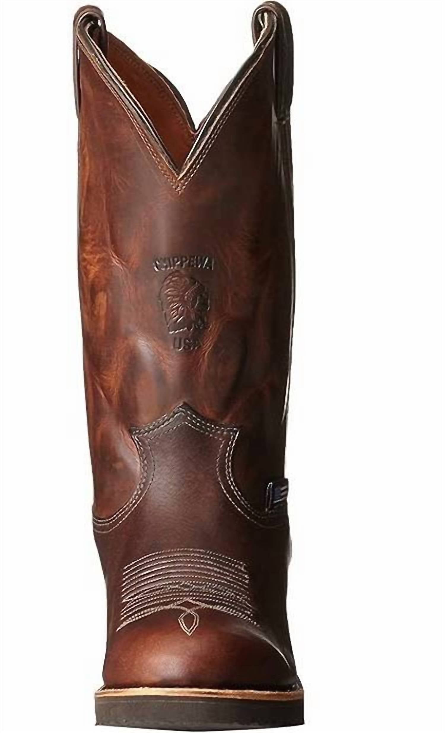 Chippewa - Men's Pitstop Pull On Boots