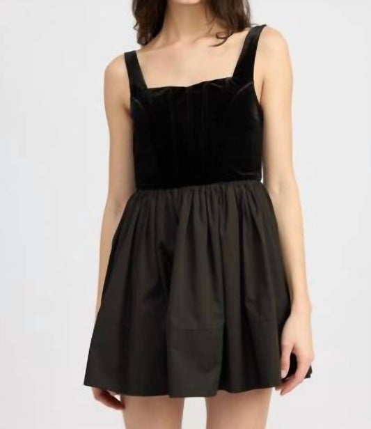 En Saison - Mckenna Corset Mini Dress