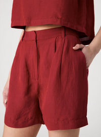French Connection - Birdie Linen Walking Short