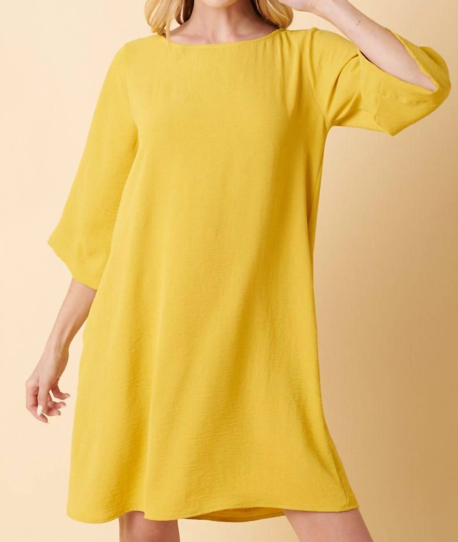Mittoshop - Charli Crew Neck Mini Dress