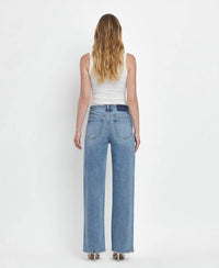 Vervet By Flying Monkey - 90's Super High Rise Wide Jeans